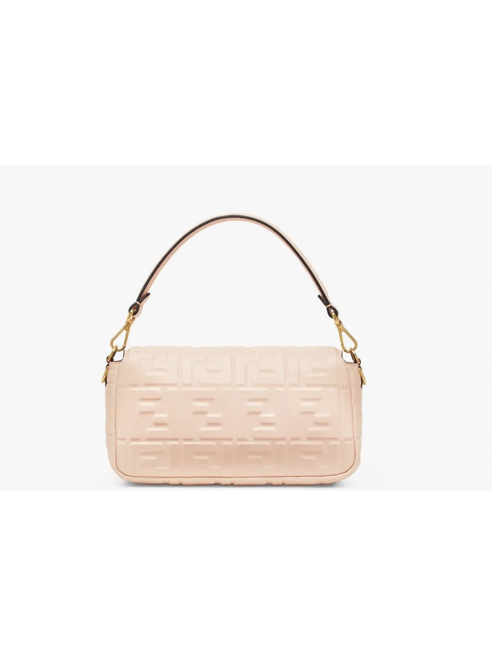 Сумка из кожи Fendi Baguette